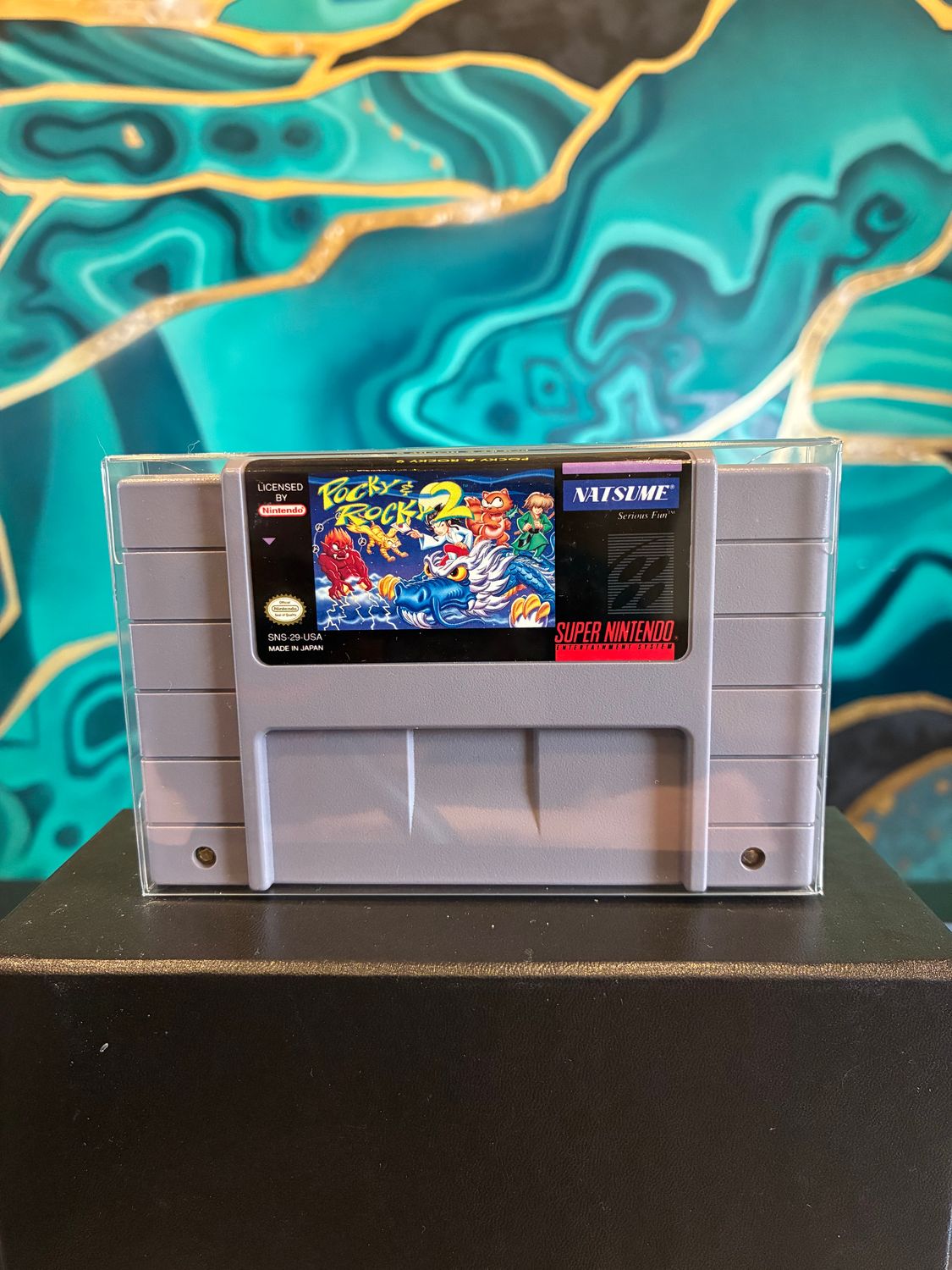 Pocky and Rocky 2  (SNES)