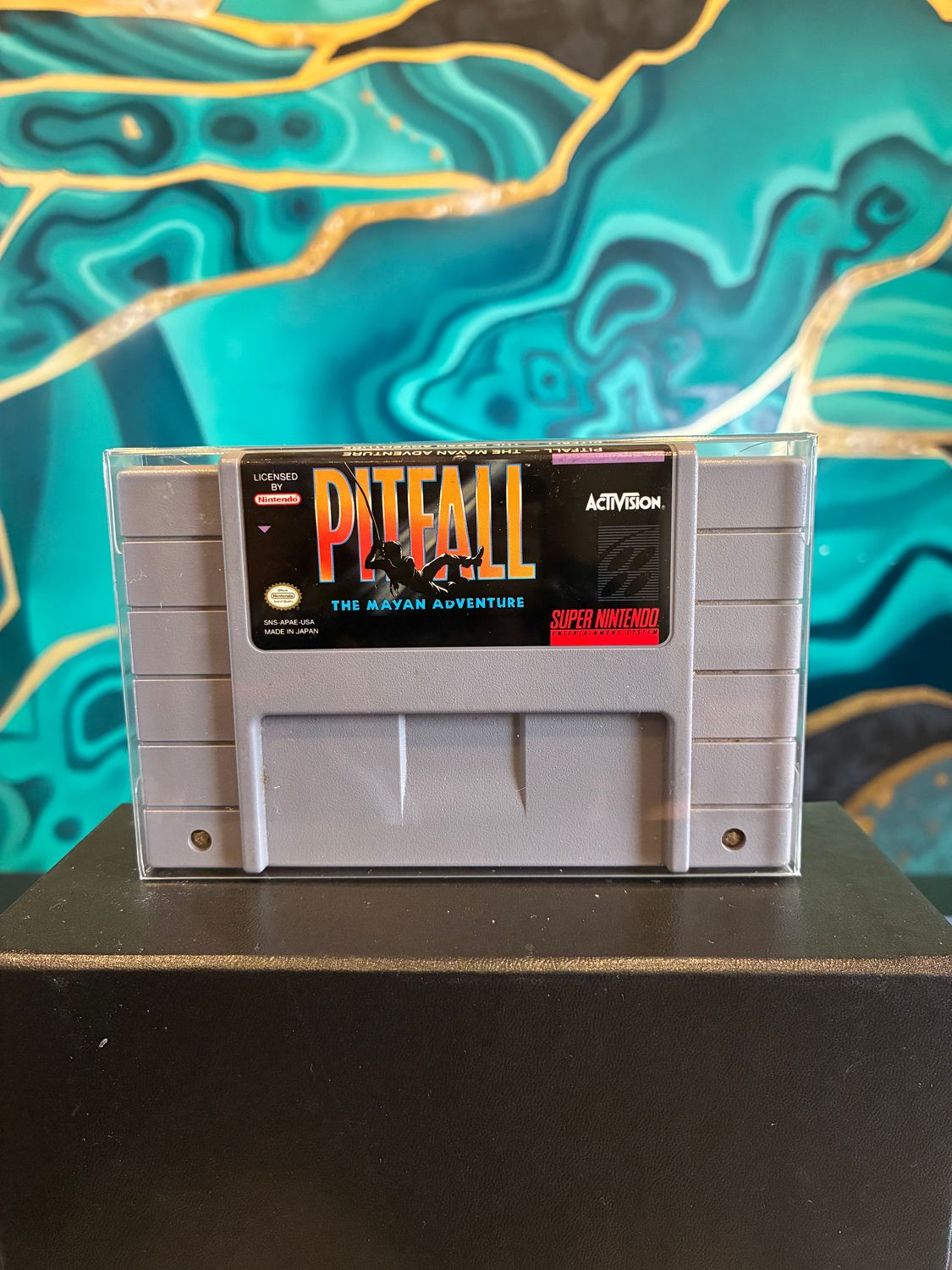 Pitfall Mayan Adventure  (SNES)