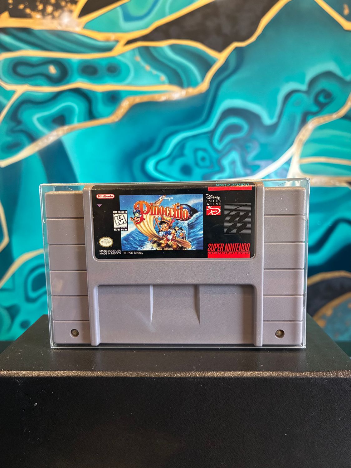 Pinocchio  (SNES)