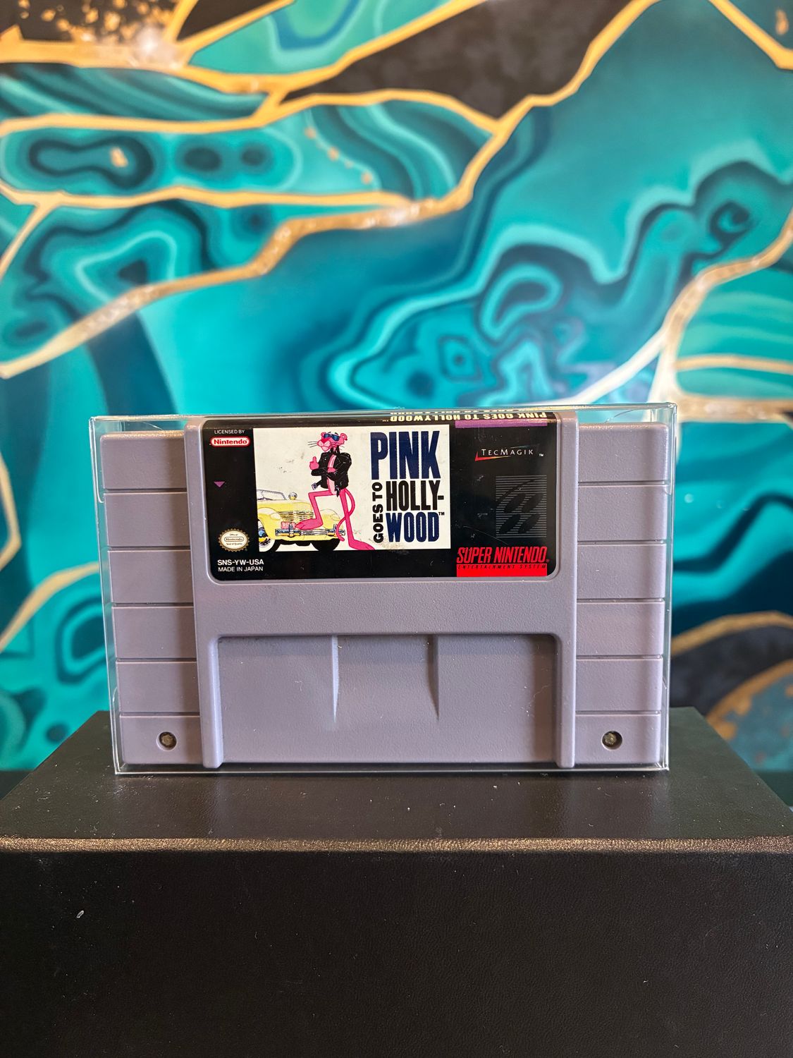 Pink Goes to Hollywood  (SNES)