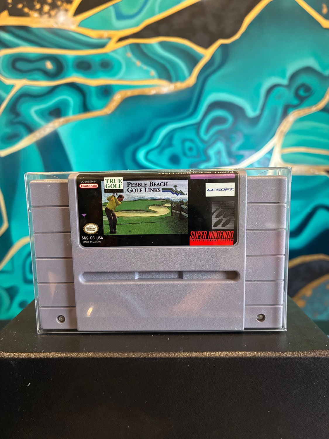 Pebble Beach Golf Links  (SNES)