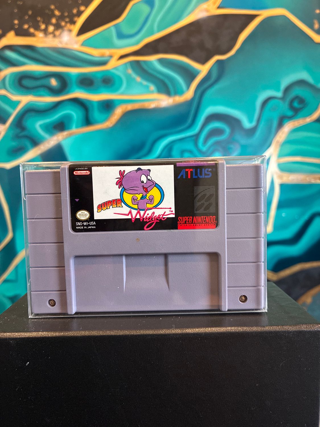 Super Widget  (SNES)