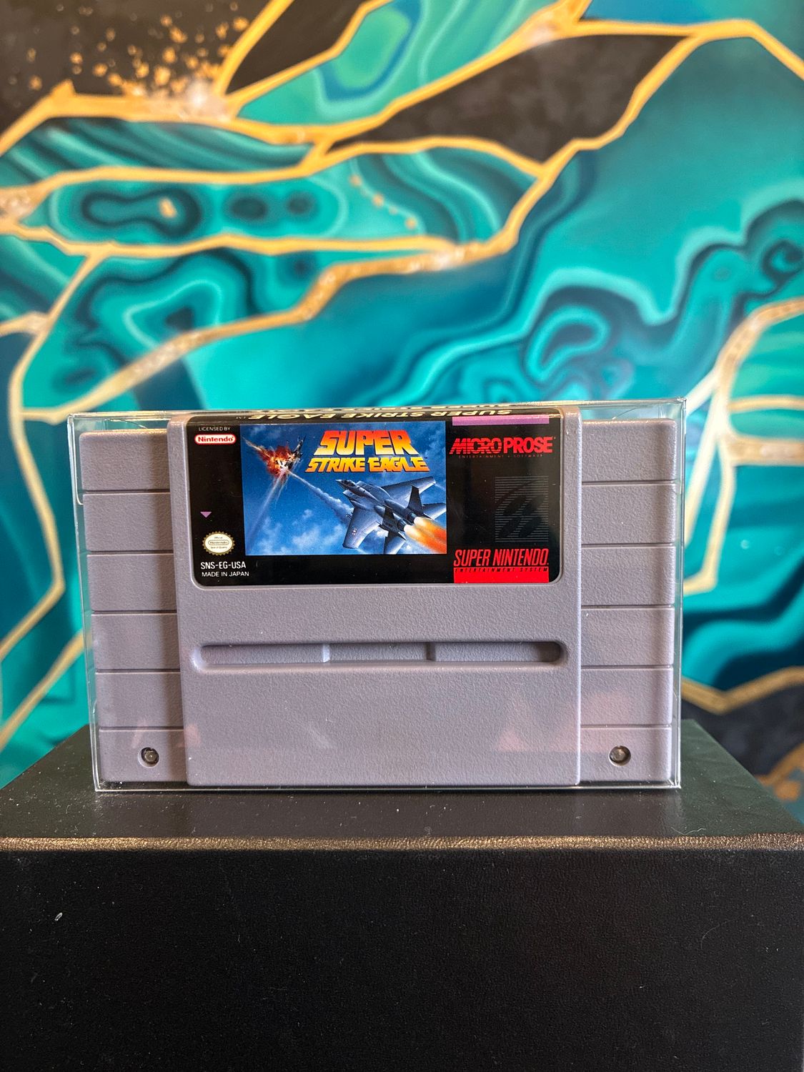 Super Strike Eagle  (SNES)