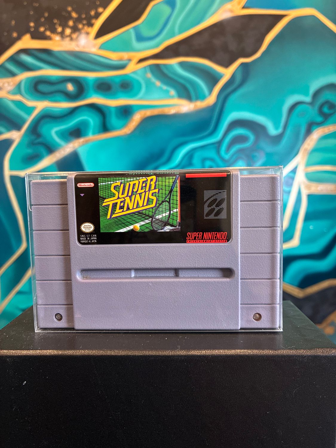 Super Tennis  (SNES)