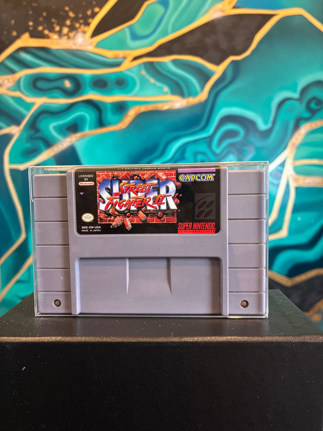 Super Street Fighter II  (SNES)