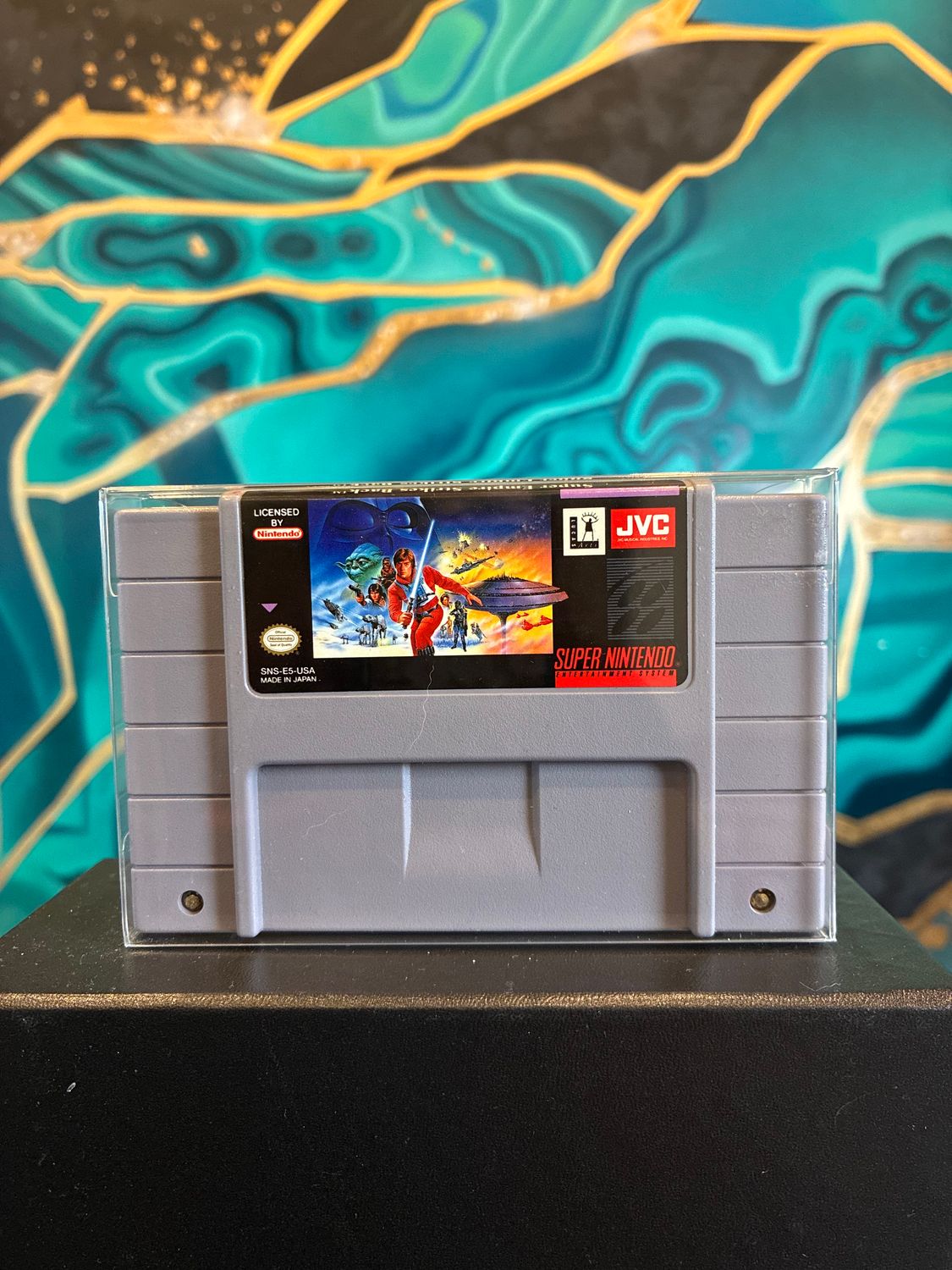 Super Star Wars Empire Strikes Back  (SNES)