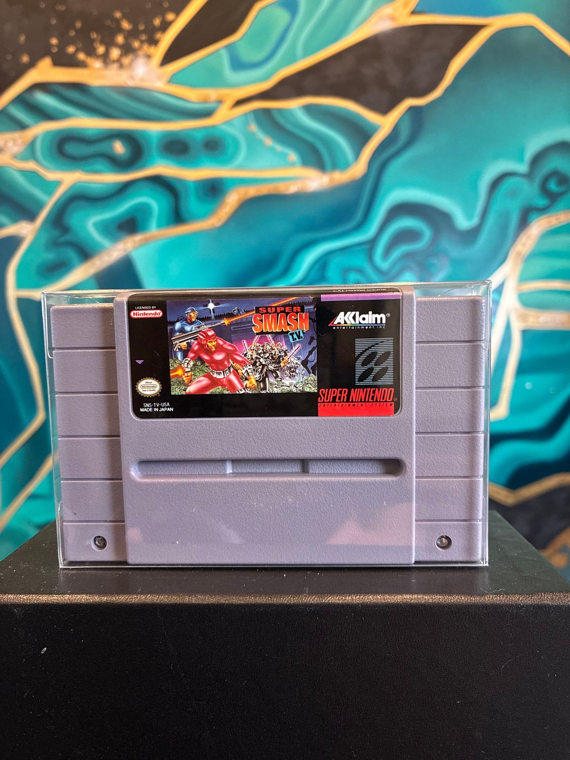 Super Smash TV  (SNES)