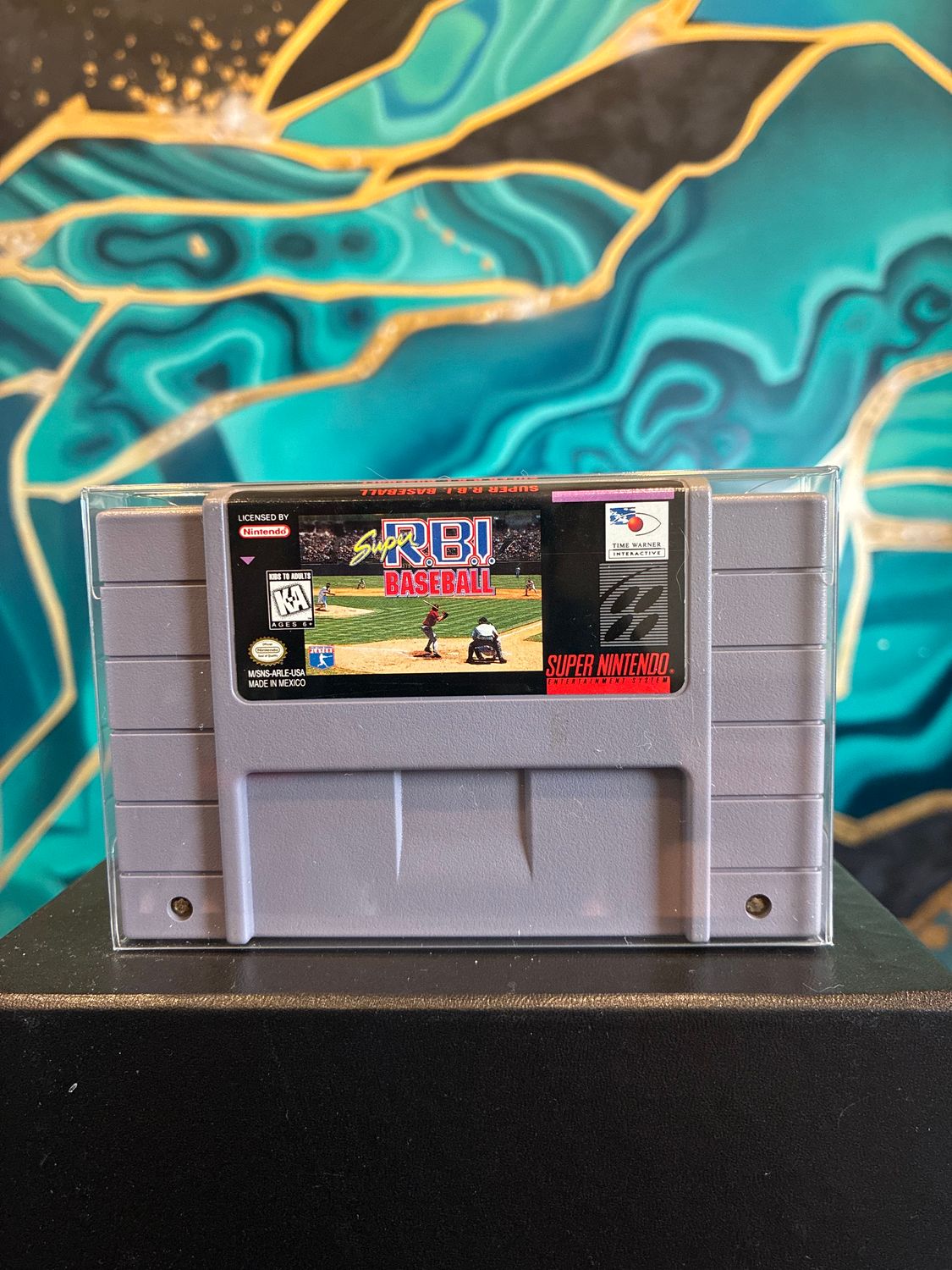 Super RBI Baseball  (SNES)