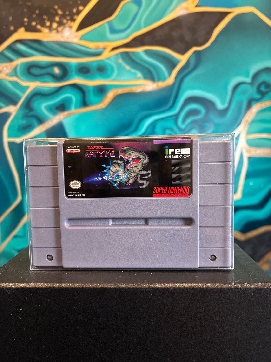 Super R-Type  (SNES)