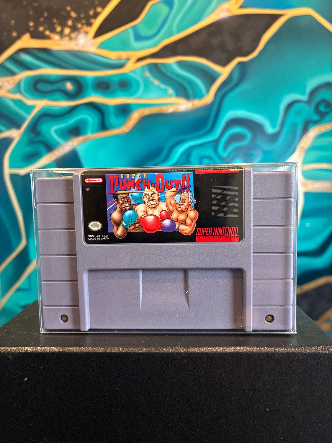 Super Punch Out  (SNES)
