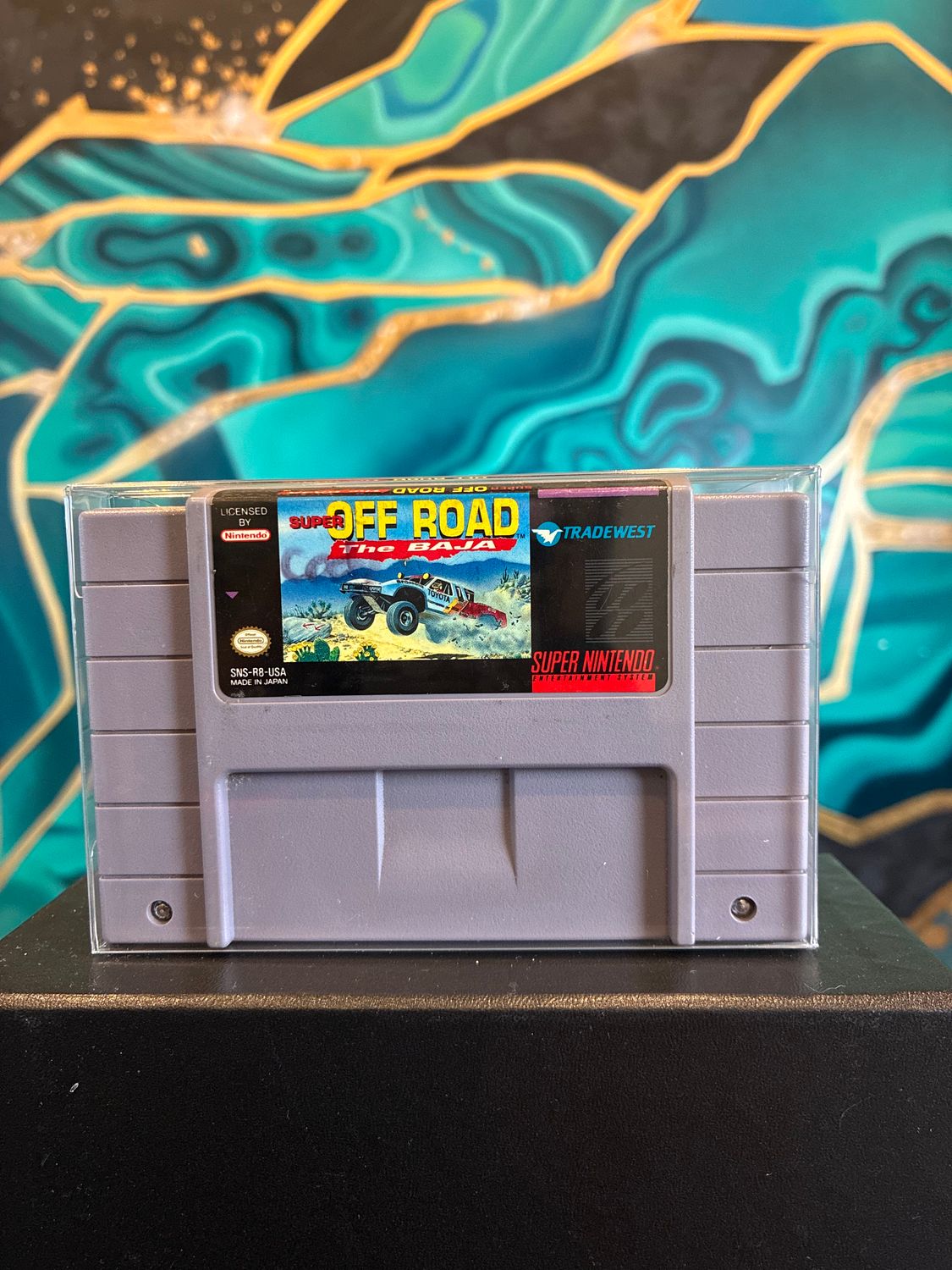 Super Off Road The Baja  (SNES)