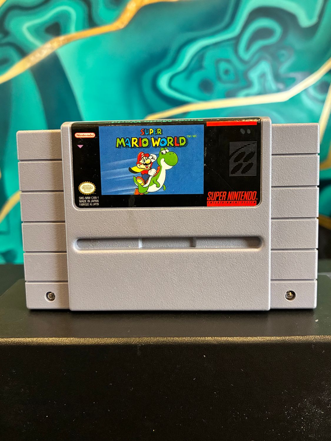 Super Mario World  (SNES)