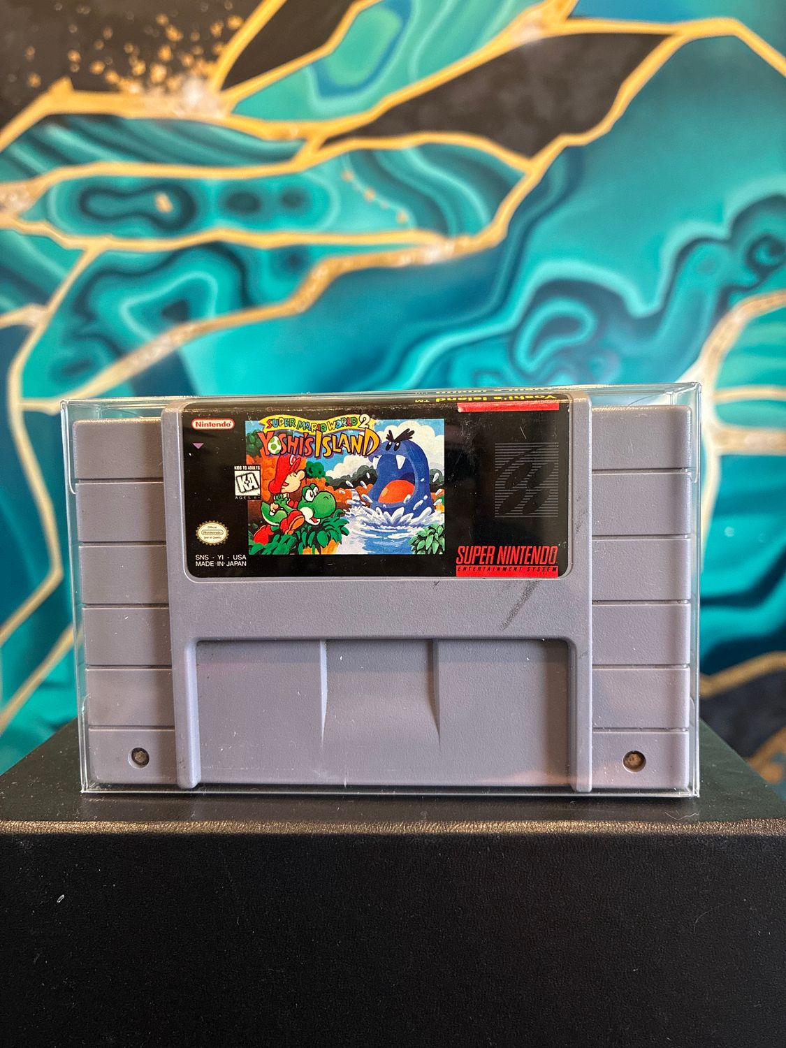 Super Mario World 2 Yoshi's Island  (SNES)