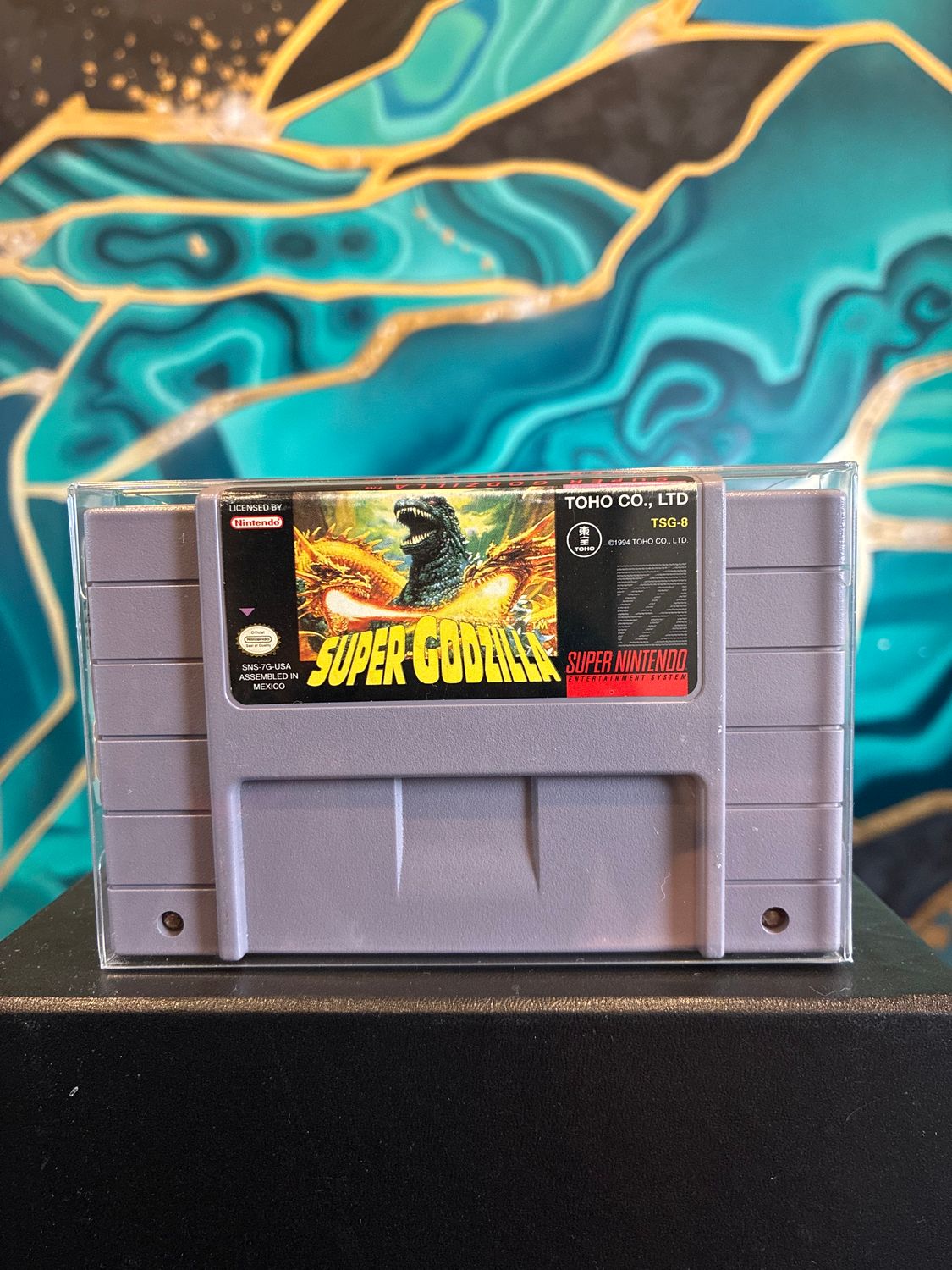 Super Godzilla  (SNES)