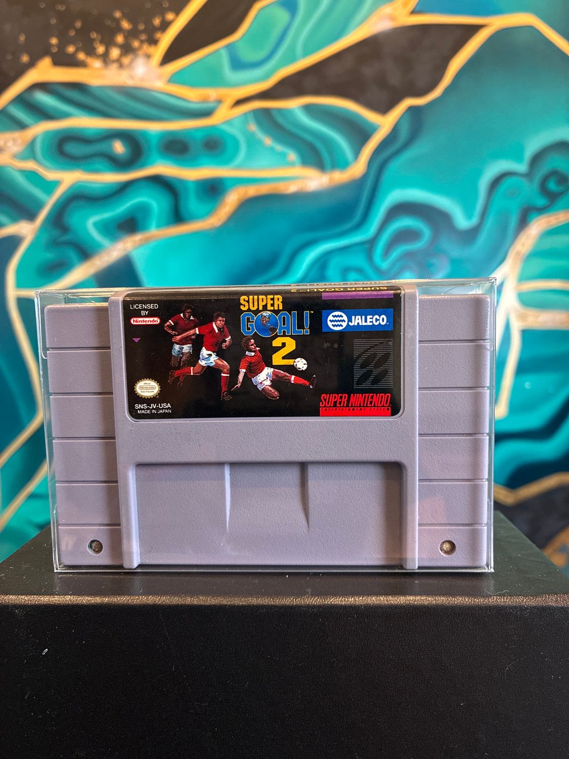 Super Goal! 2  (SNES)