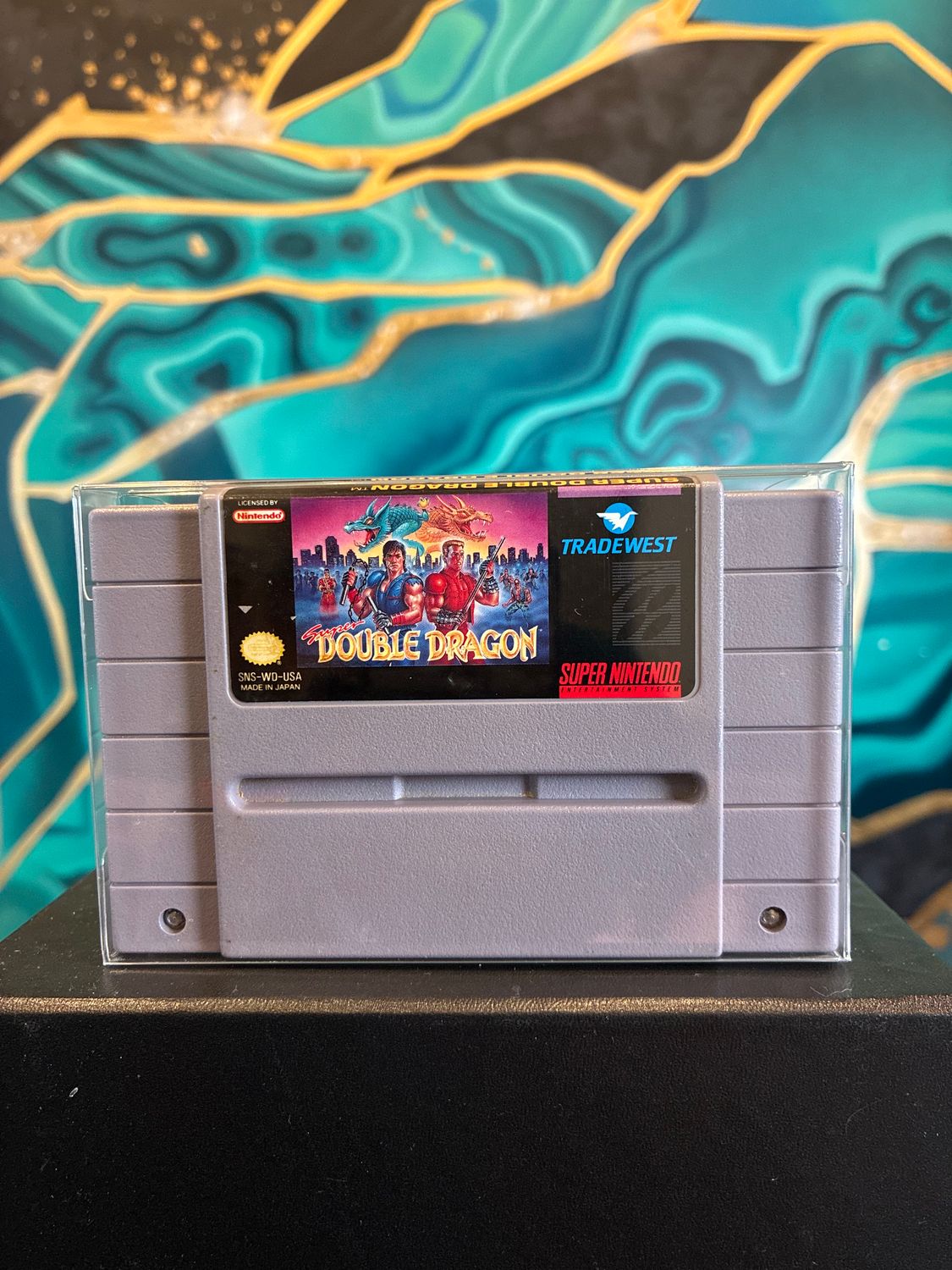 Super Double Dragon  (SNES)