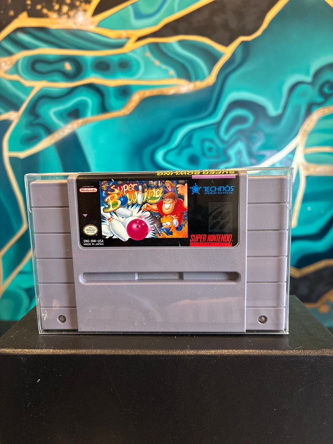 Super Bowling  (SNES)
