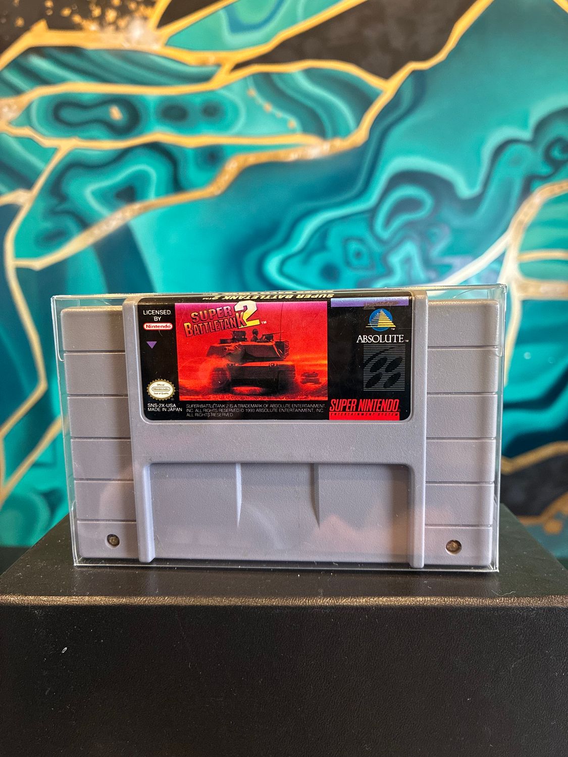 Super Battletank War in the Gulf  (SNES)
