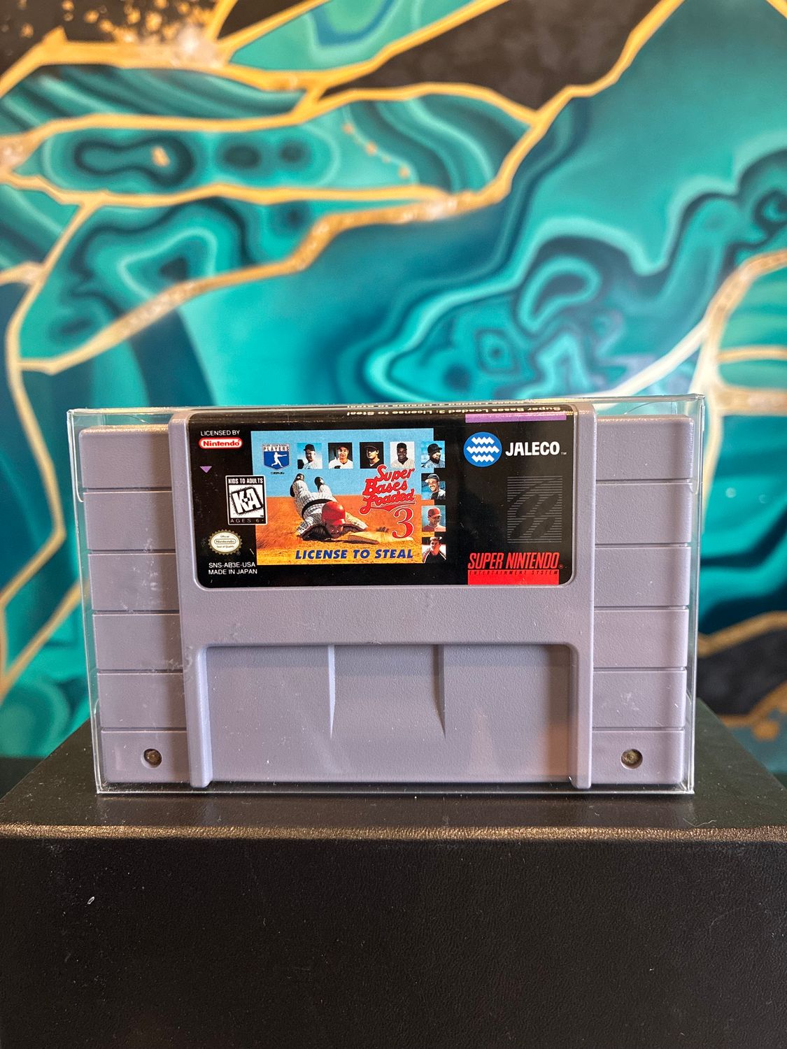 Super Bases Loaded 3  (SNES)