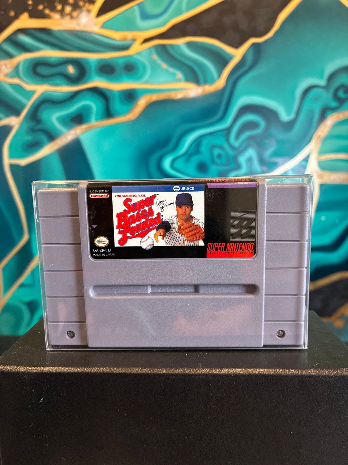Super Bases Loaded  (SNES)