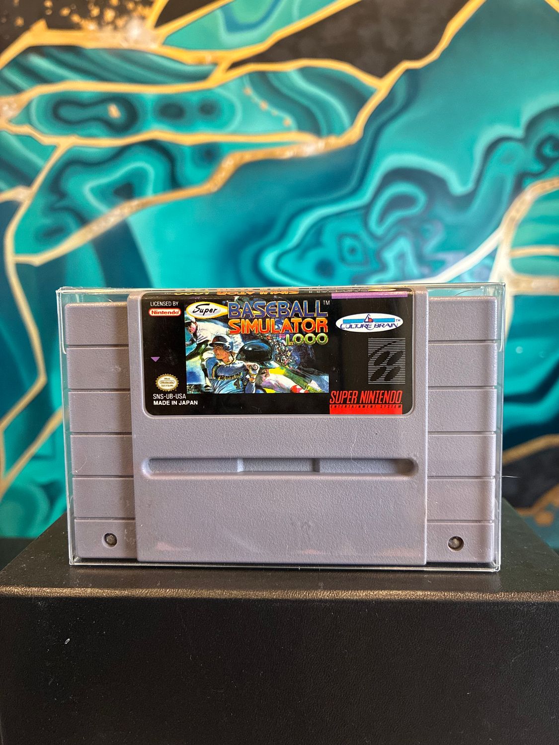 Super Baseball Simulator 1.000  (SNES)