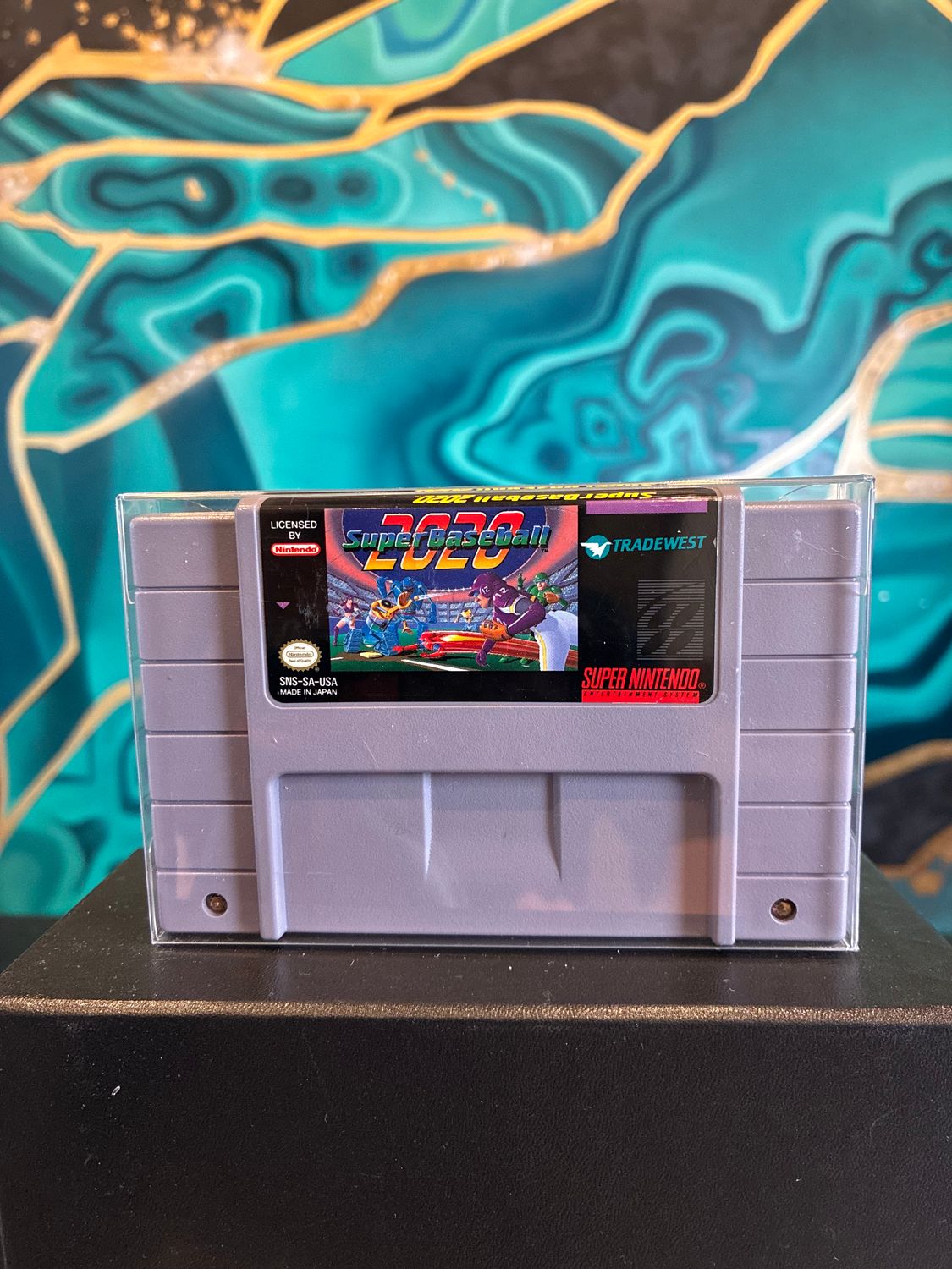 Super Baseball 2020  (SNES)