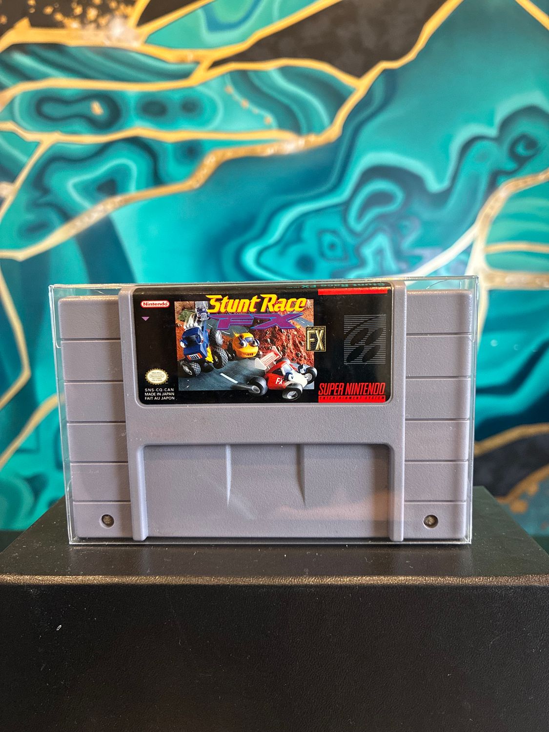 Stunt Race FX  (SNES)