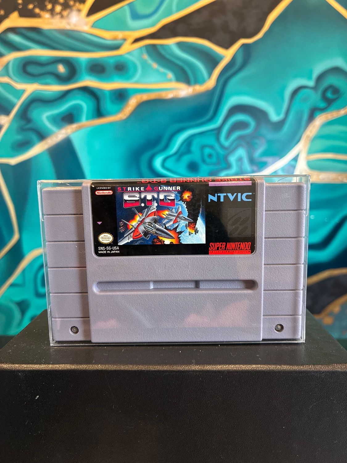 Strike Gunner STG  (SNES)
