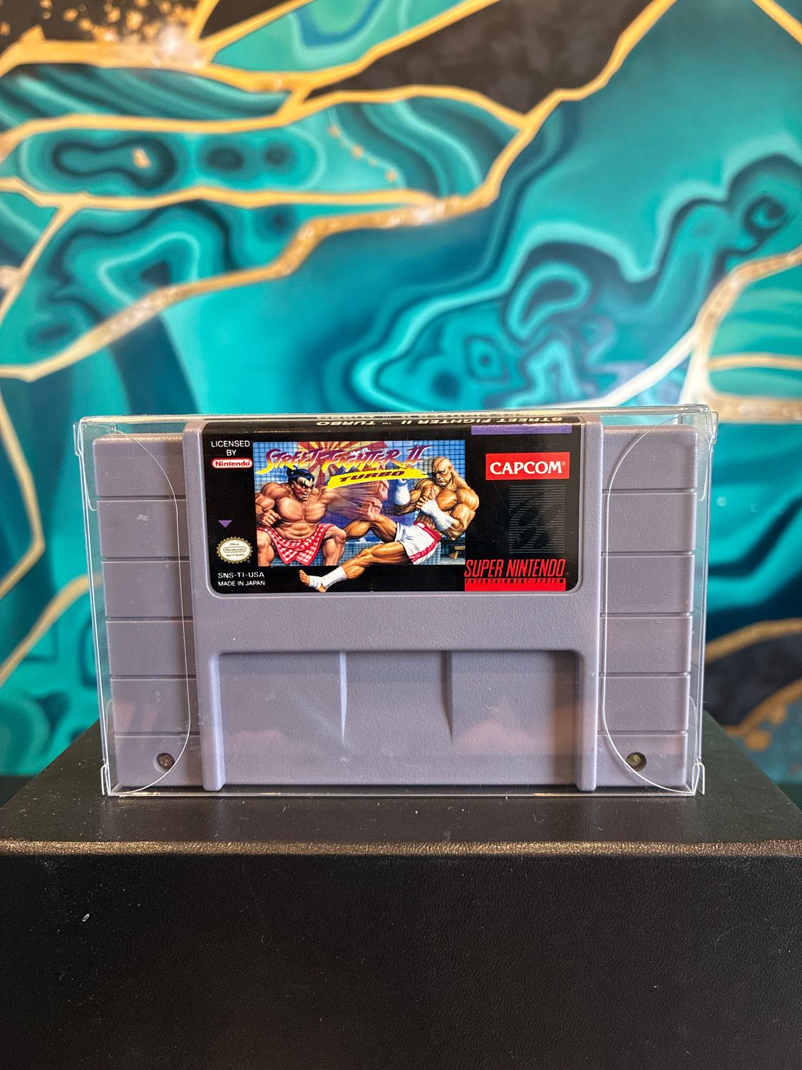 Street Fighter II Turbo  (SNES)