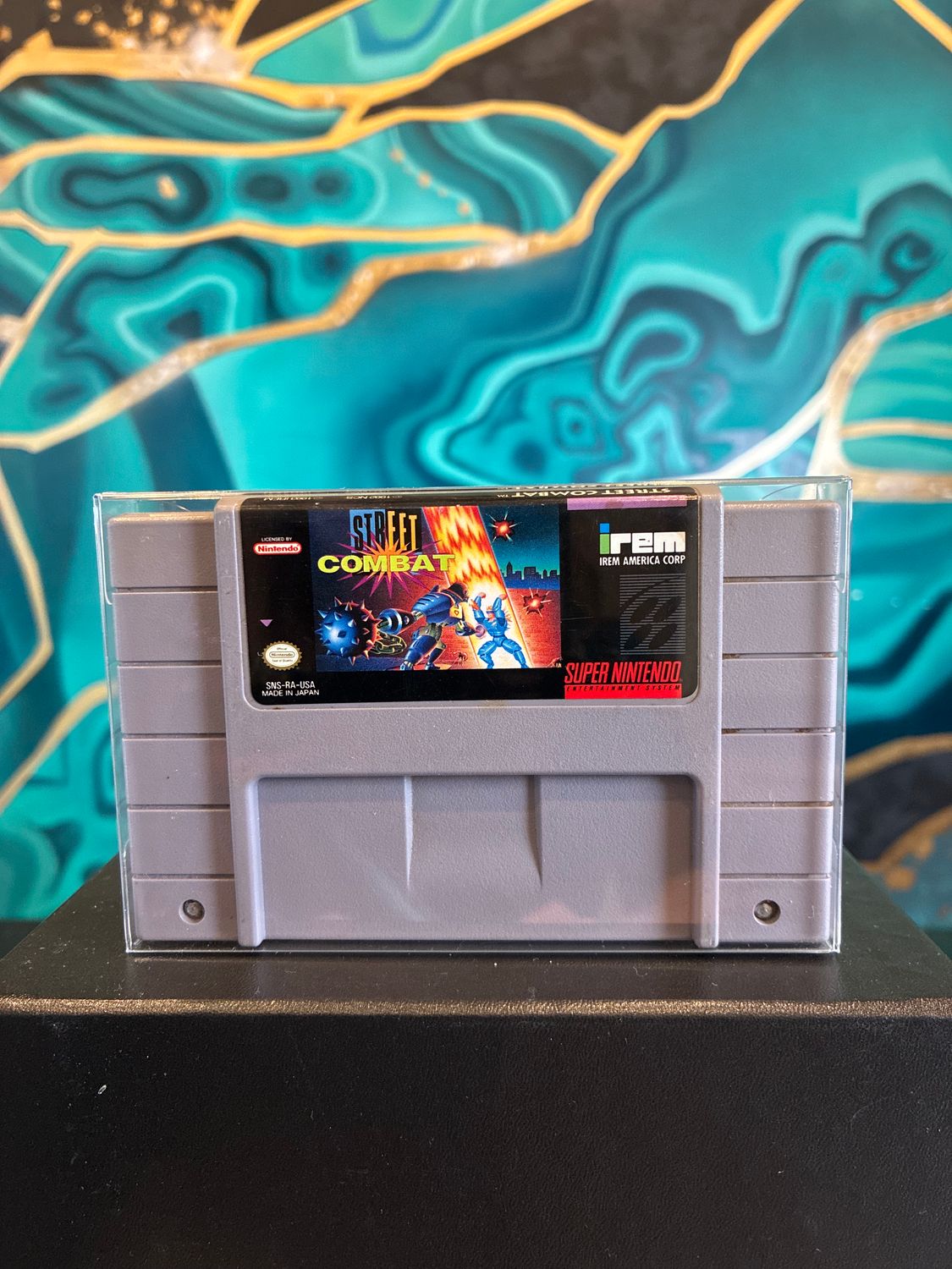 Street Combat  (SNES)