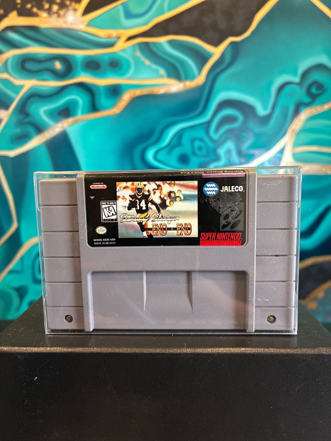 Sterling Sharpe: End 2 End  (SNES)