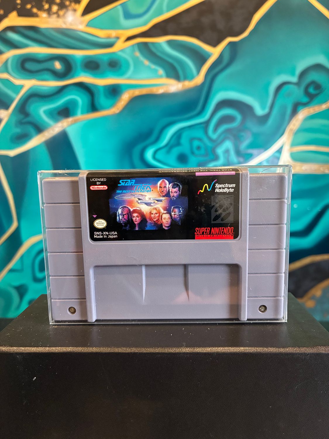 Star Trek the Next Generation  (SNES)