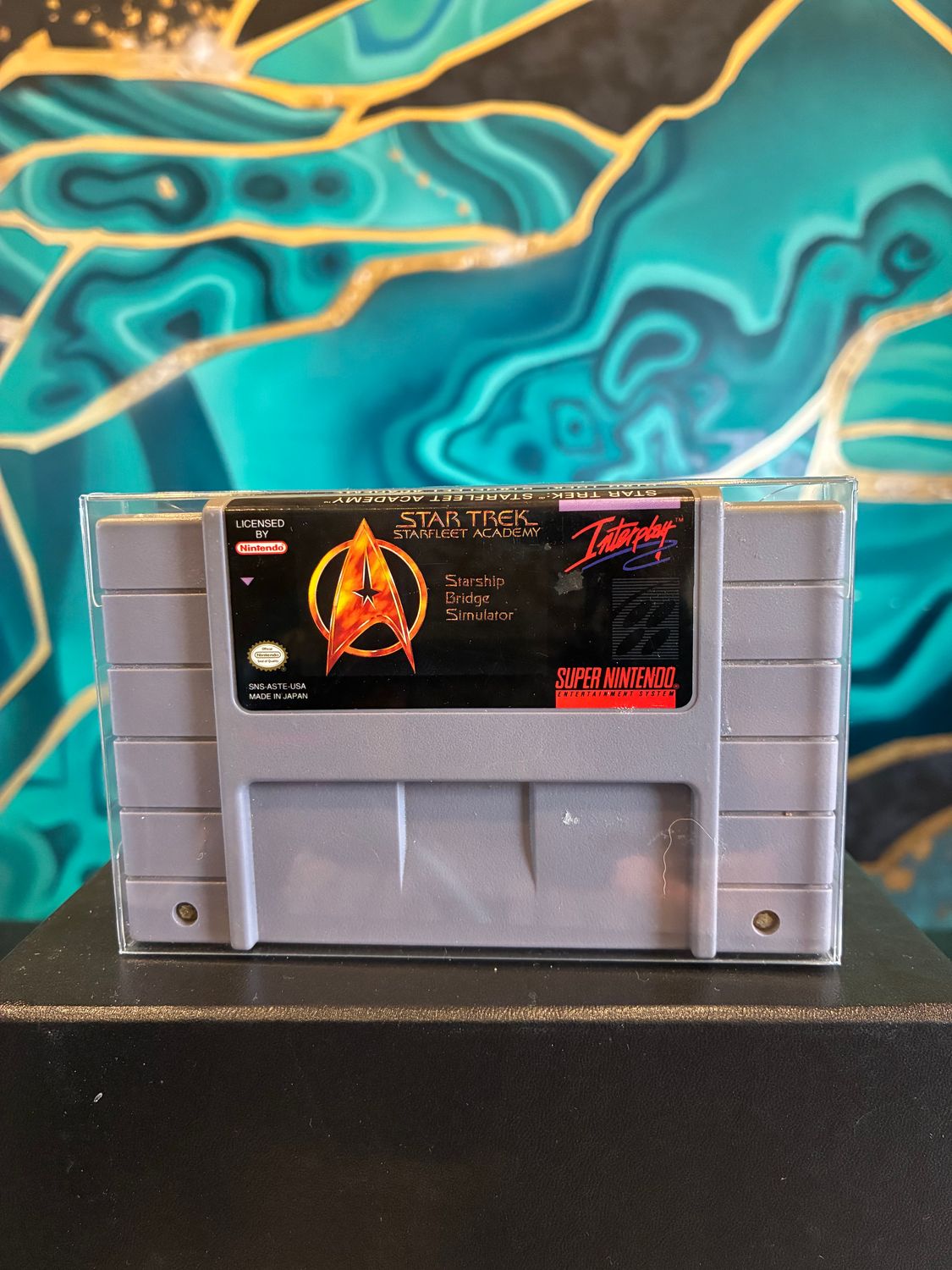 Star Trek Starfleet Academy  (SNES)