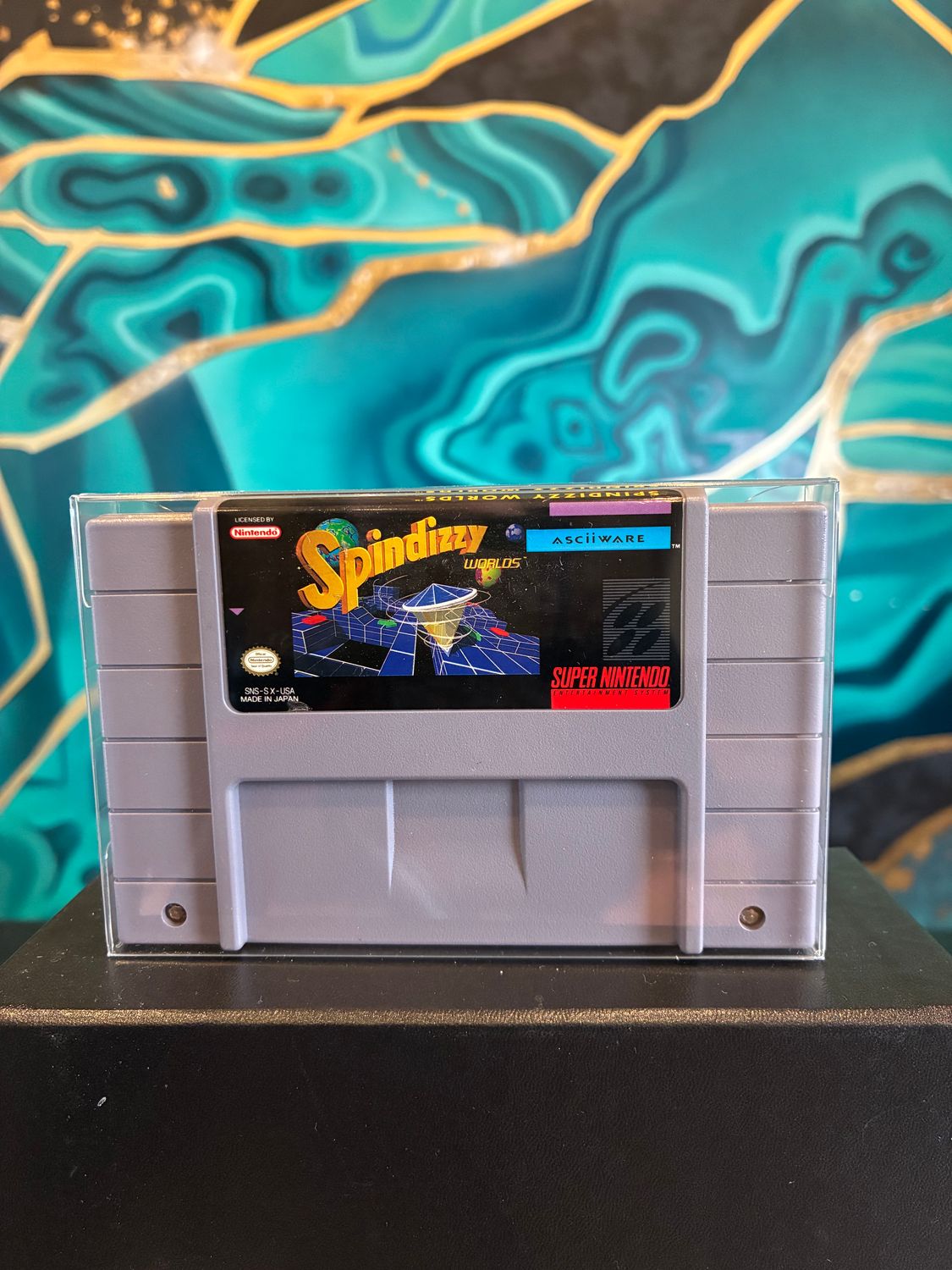 Spindizzy Worlds  (SNES)