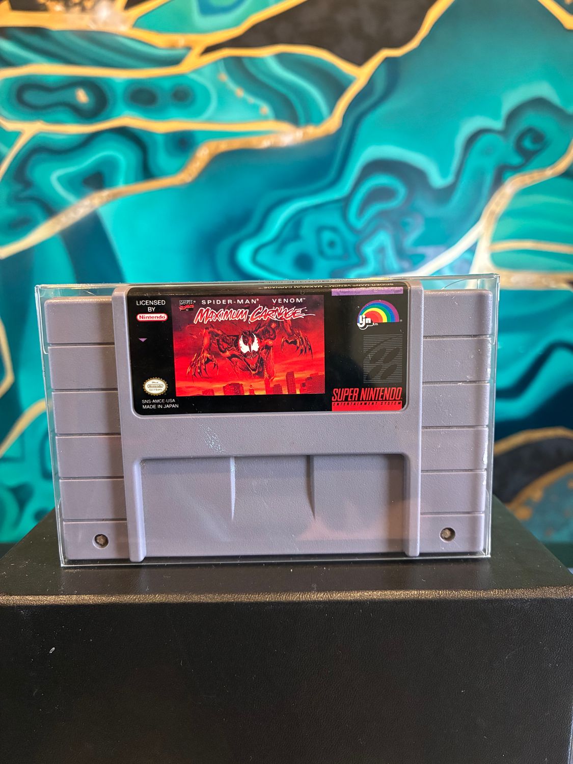 Spiderman Maximum Carnage  (SNES)