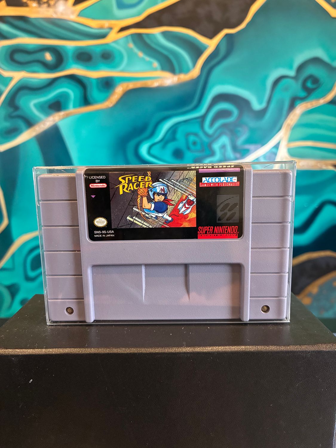 Speed Racer  (SNES)