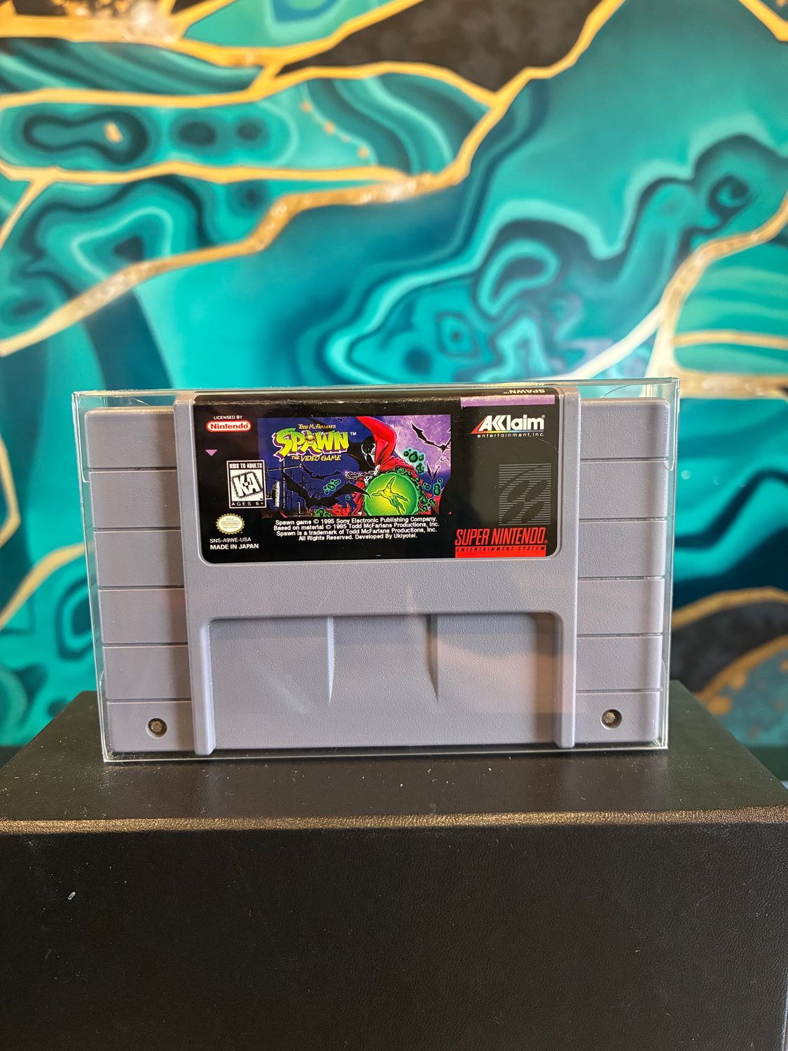 Spawn  (SNES)