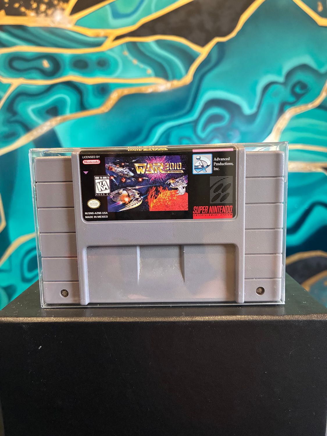 War 3010 The Revolution  (SNES)