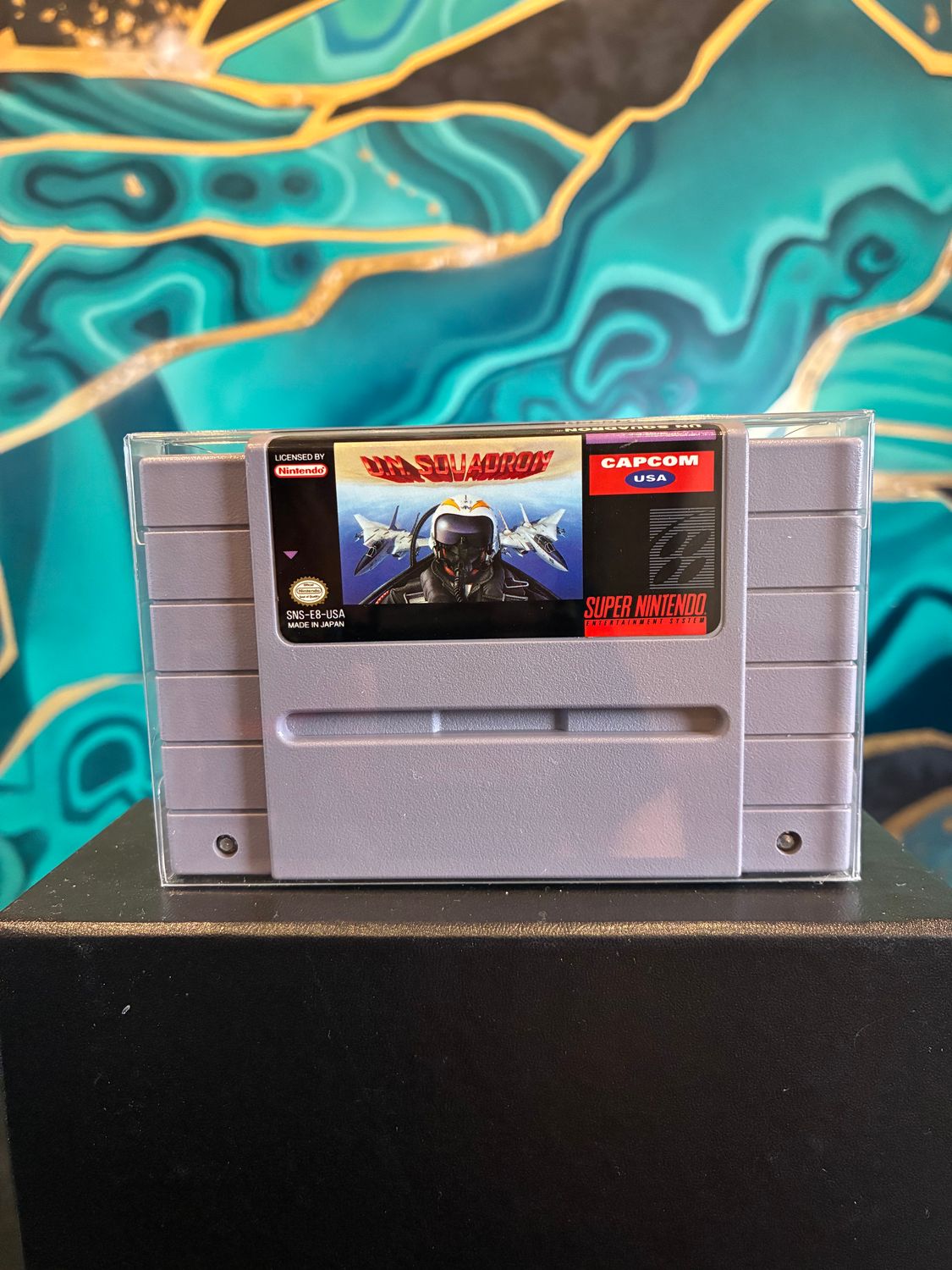 UN Squadron  (SNES)