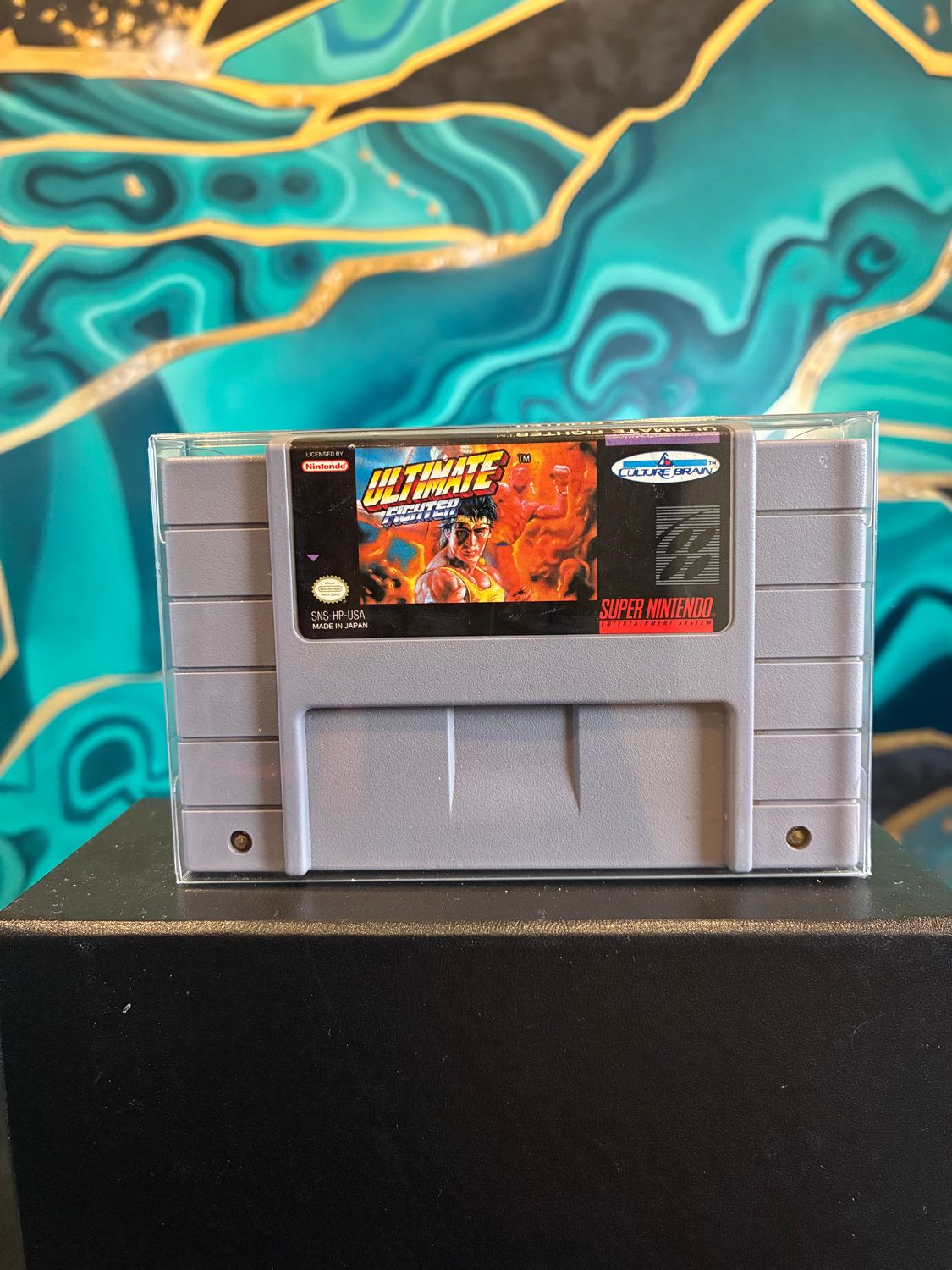 Ultimate Fighter  (SNES)