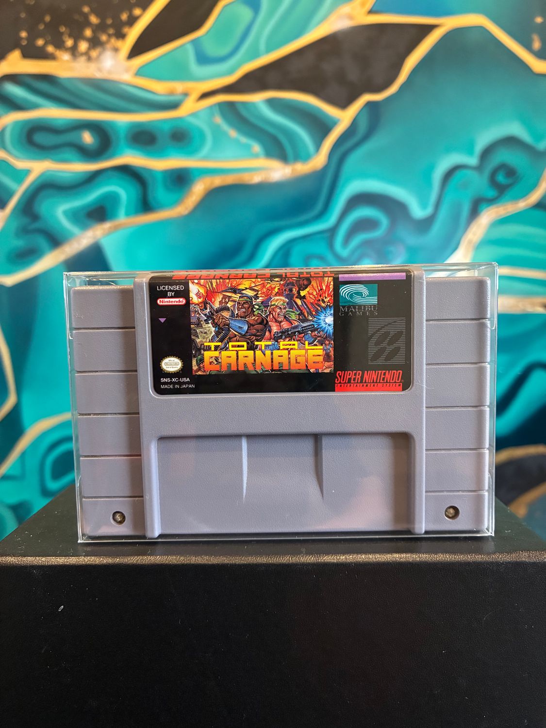 Total Carnage  (SNES)