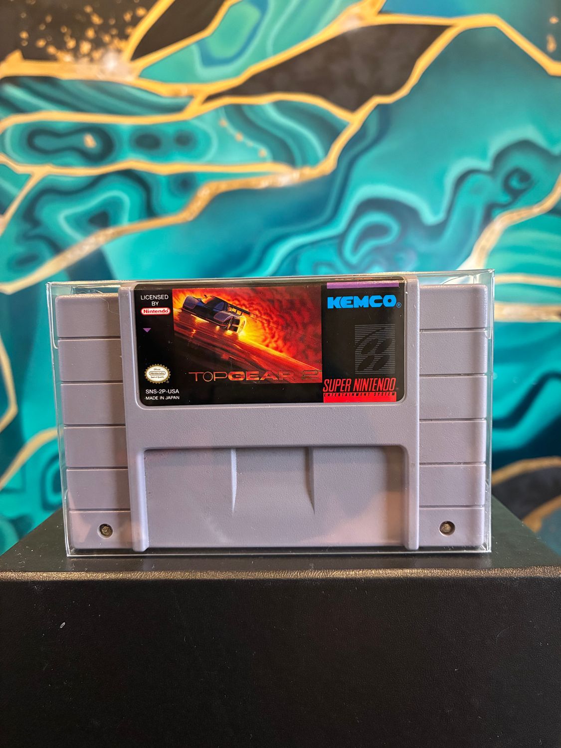 Top Gear 2  (SNES)