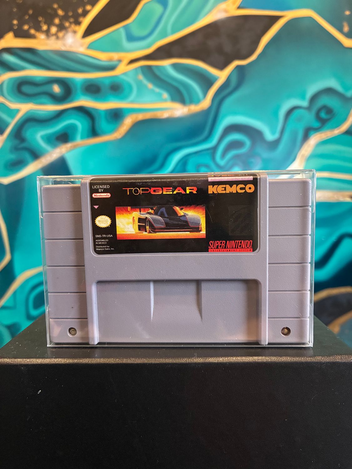 Top Gear  (SNES)