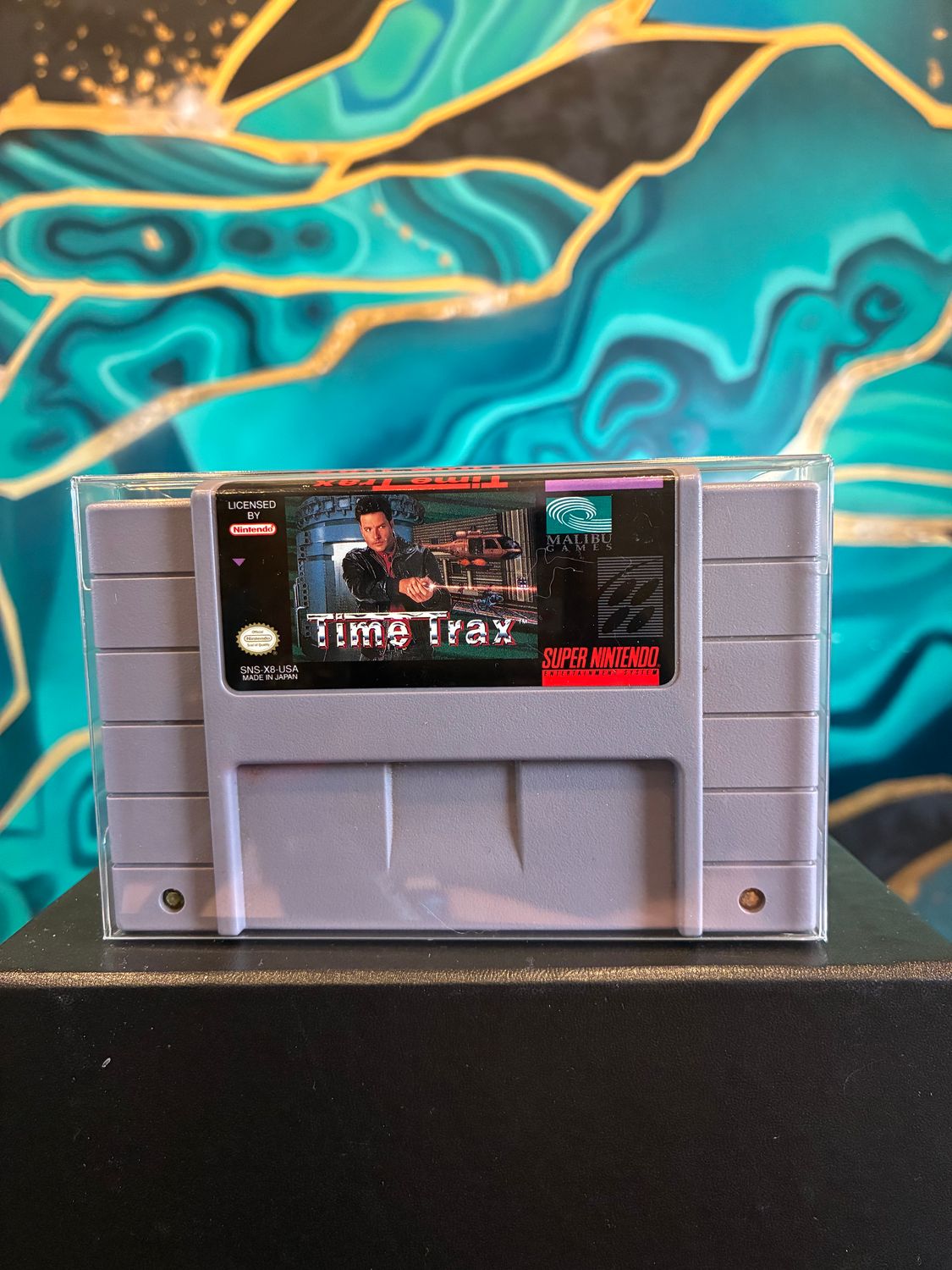 Time Trax  (SNES)