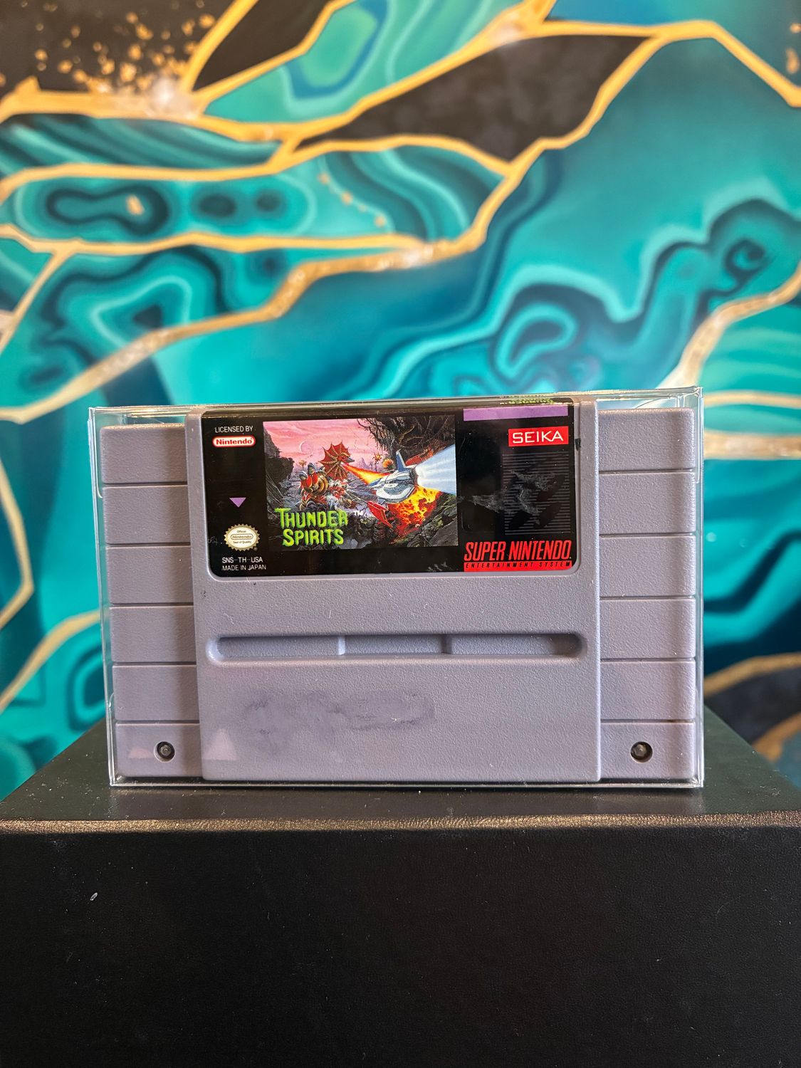 Thunder Spirits  (SNES)