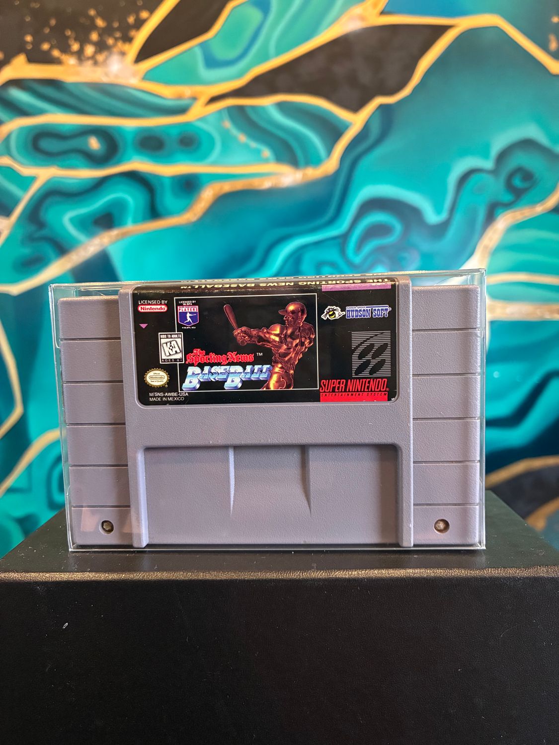 The Sporting News Baseball  (SNES)