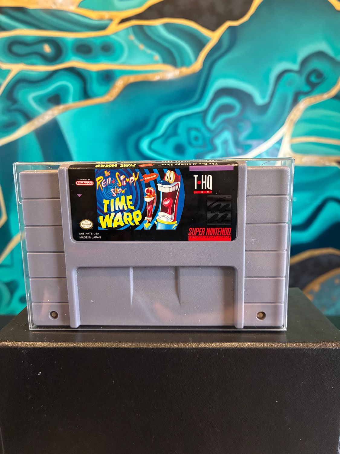 The Ren and Stimpy Show Time Warp  (SNES)