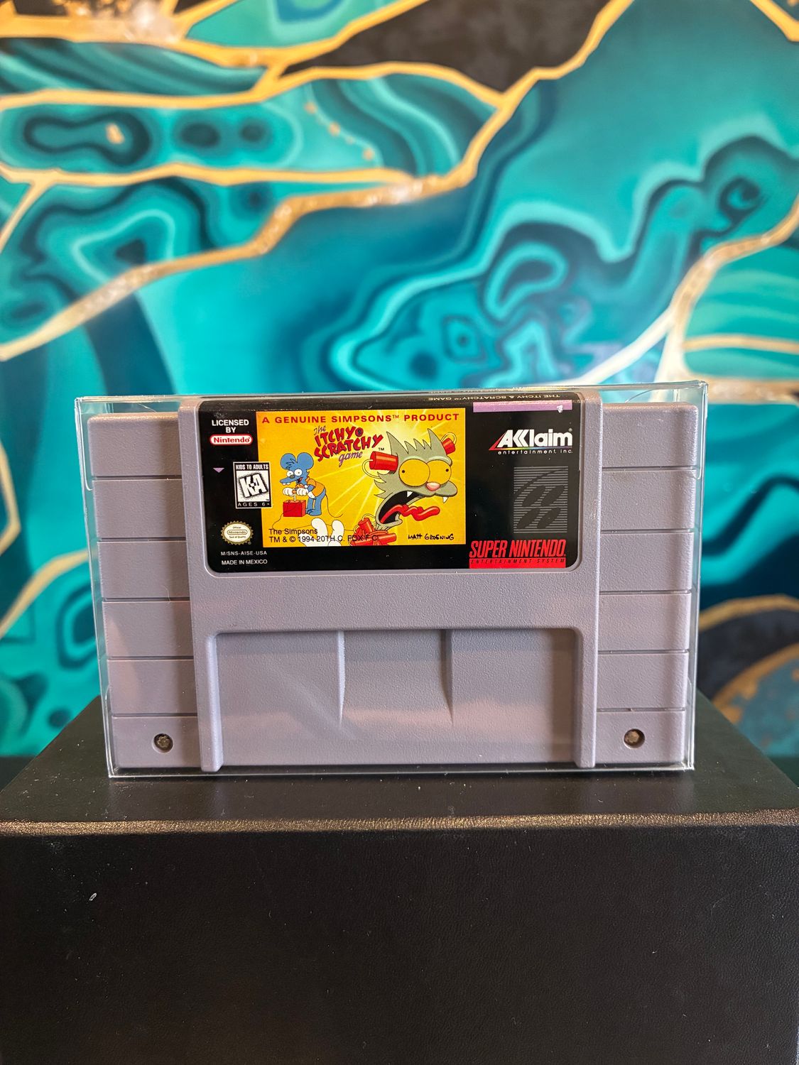 The Itchy and Scratchy Game  (SNES)