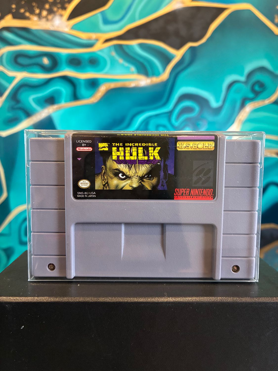 The Incredible Hulk  (SNES)