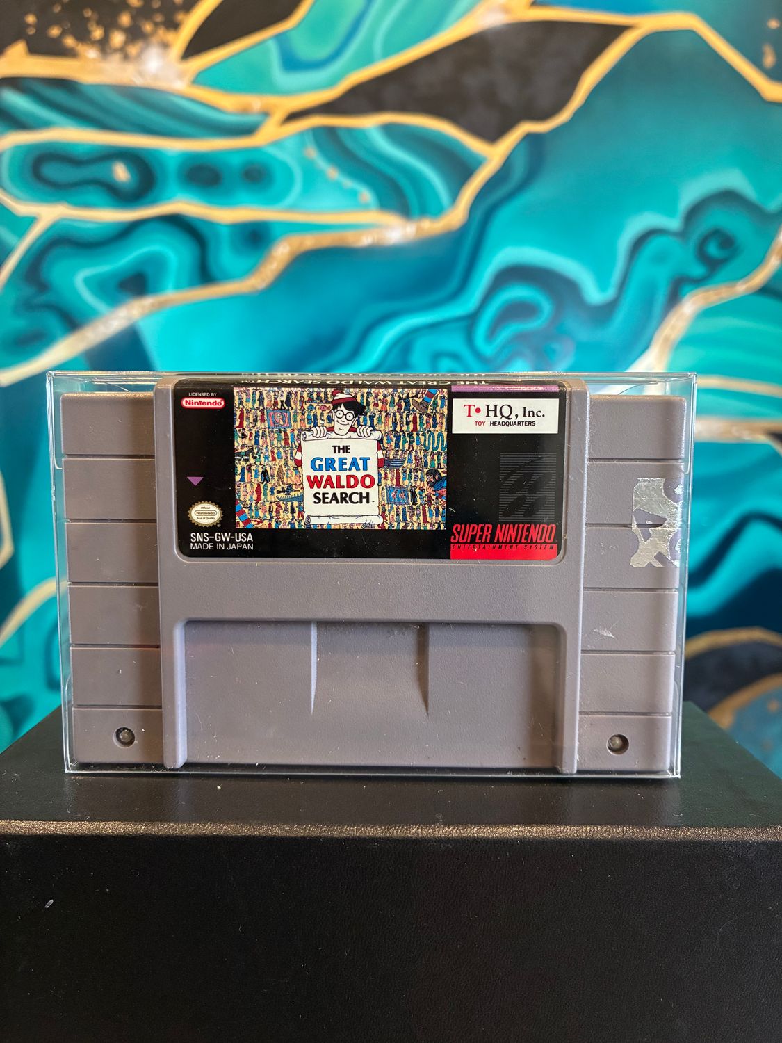 The Great Waldo Search  (SNES)